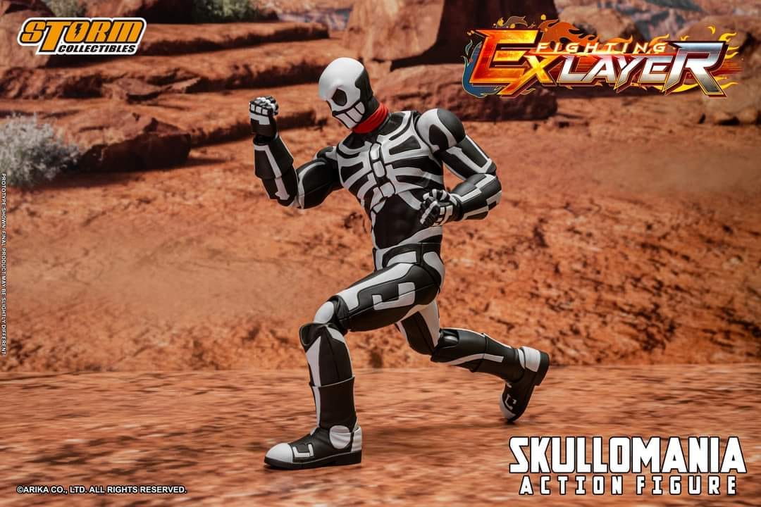 [พร้อมส่ง]Storm toys 1/12 : SKULLOMANIA - FIGHTING EX LAYER
