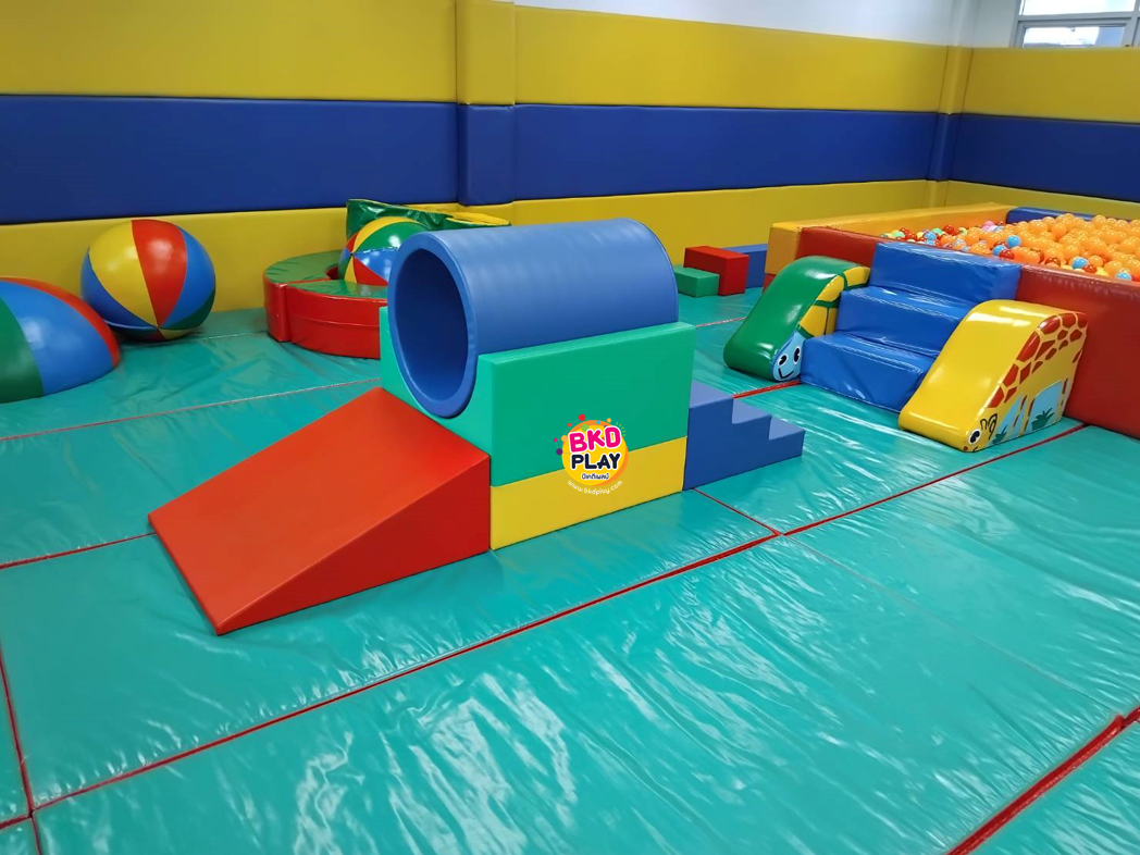 เซตโปรโมชั่น Kid zone เครื่องเล่นสนามในร่ม-ของเล่นปีนป่ายนุ่มนิ่ม , บ่อบอลนุ่ม,ของเล่นสนาม,สนามเด็กเล่นบ่อบอล ,ปีนป่ายนุ่ม ,KidsZone,Soft play, indoorplayground สินค้าราคาโรงงาน
