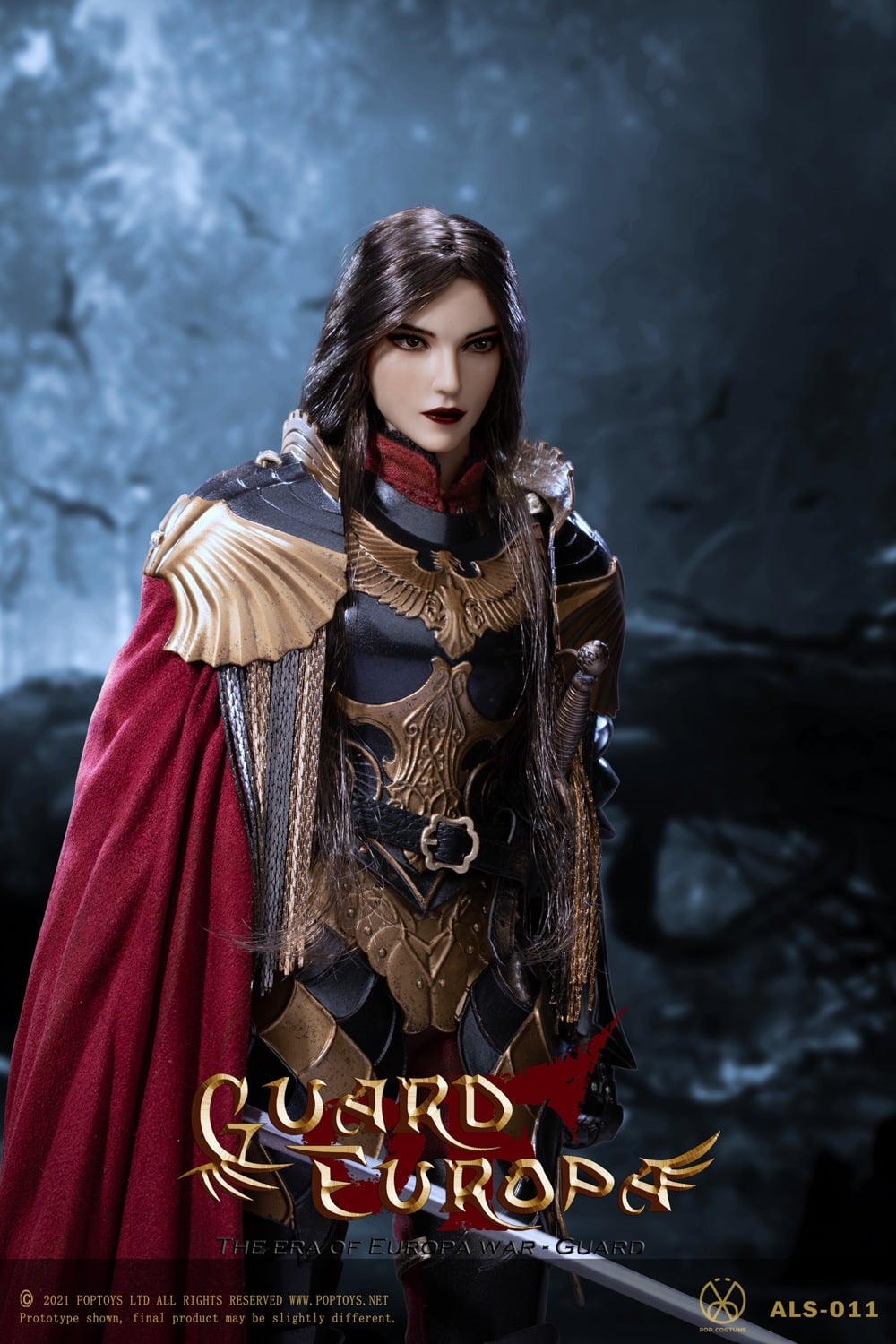 [สั่งจอง]POPTOYS 1/6 : Eagle Knight Guard