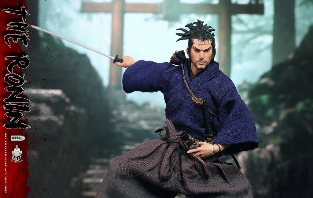 [สั่งจอง]Bullet Head BH007 1/12 The Ronin