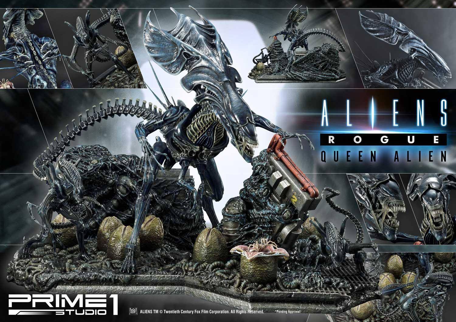 [สั่งจอง]Prime 1 Studio PMDHAL-03: Queen Alien "Battle Diorama"