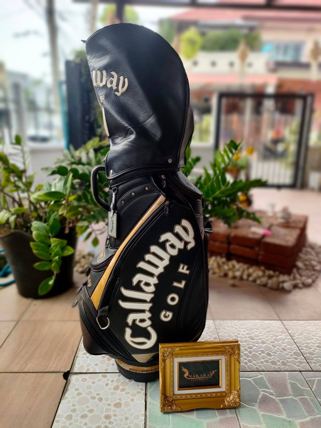 ถุงกอล์ฟ Callaway E.R.C. HX TOUR ขนาด 9 นิ้ว ใบใหญ่