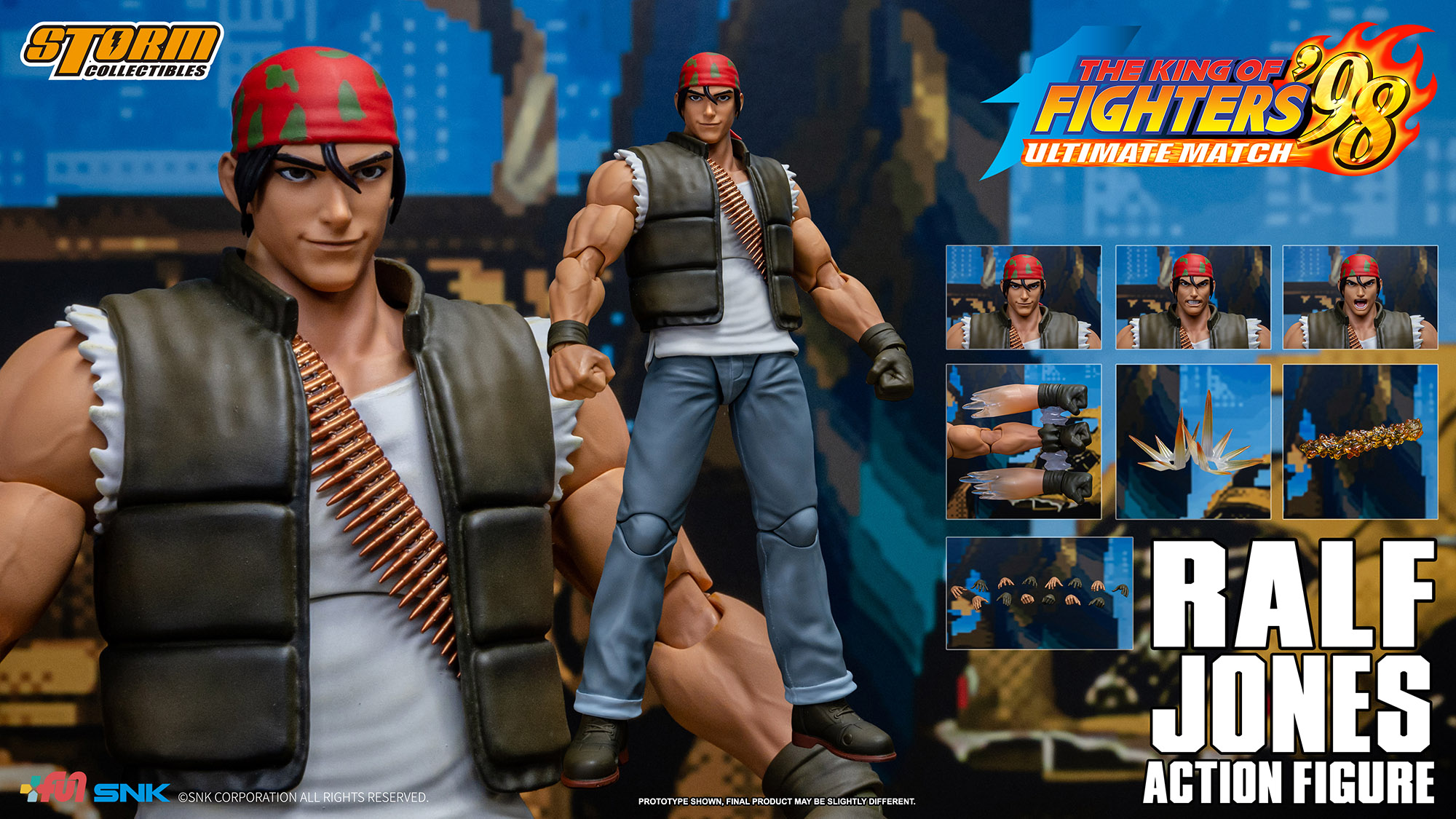 Storm Collectibles 1/10 ラルフ SKKF14 Toys Storm Collectibles — GIANTOY action figures