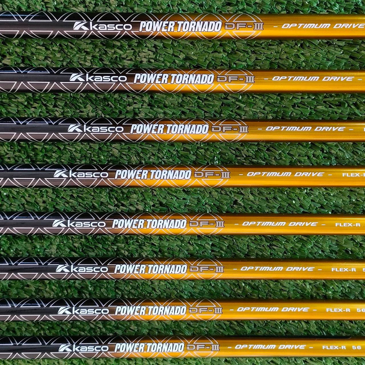 ชุดเหล็ก KASCO POWER TORNADO DF-III มีเหล็ก 5-9 PW AW SW ได้ทั้งหมด 8 ชิ้น