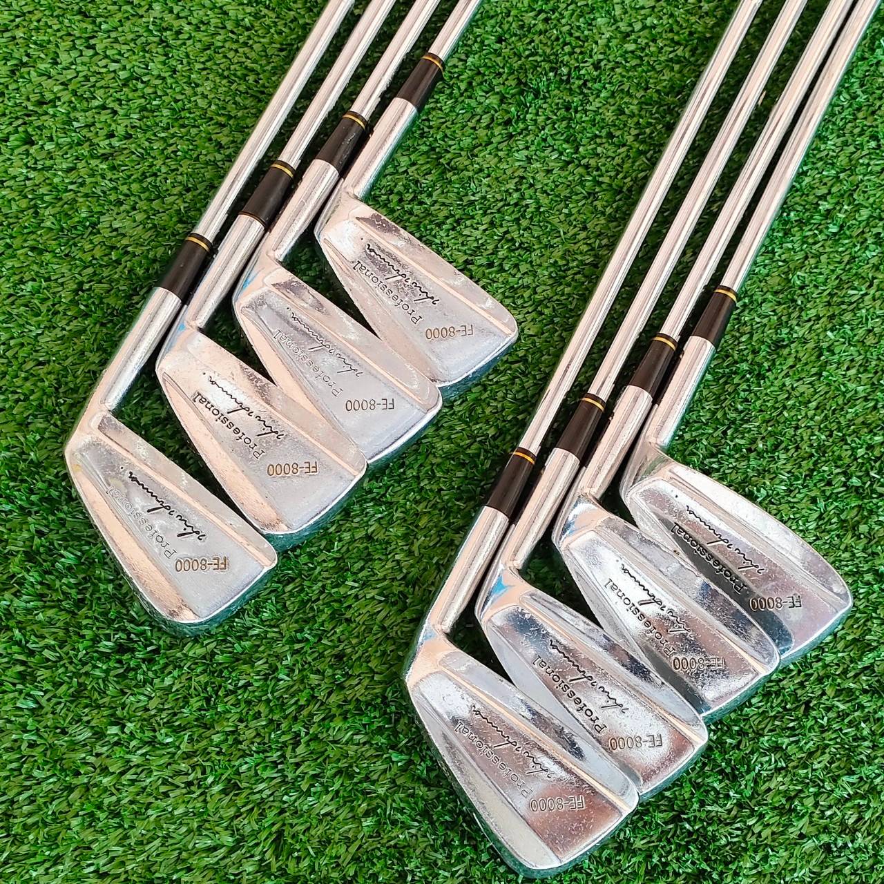 ชุดเหล็ก HONMA FE-8000 PROFESSIONAL มีเหล็ก 3-10 เหล็ก FORGED JAPAN
