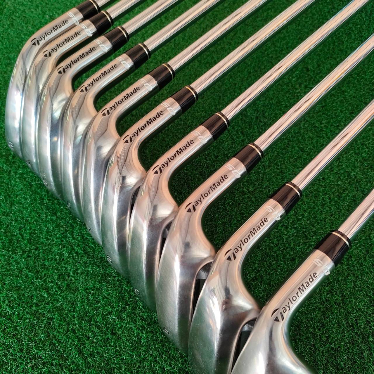 ชุดเหล็ก TAYLORMADE RAC เหล็กตีไกลมากๆ คุณภาพสูงสุดๆ ด้วยจุดถ่วงพิเศษ ตีง่ายมากๆ