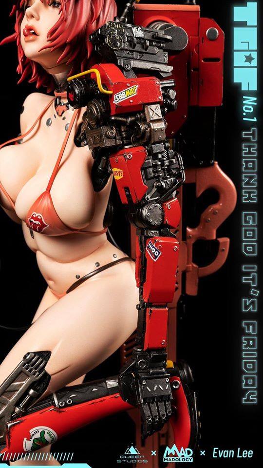 [สั่งจอง]Queen Studios 1/3 Scale : TGIF No.1 (Thank God It's Friday)