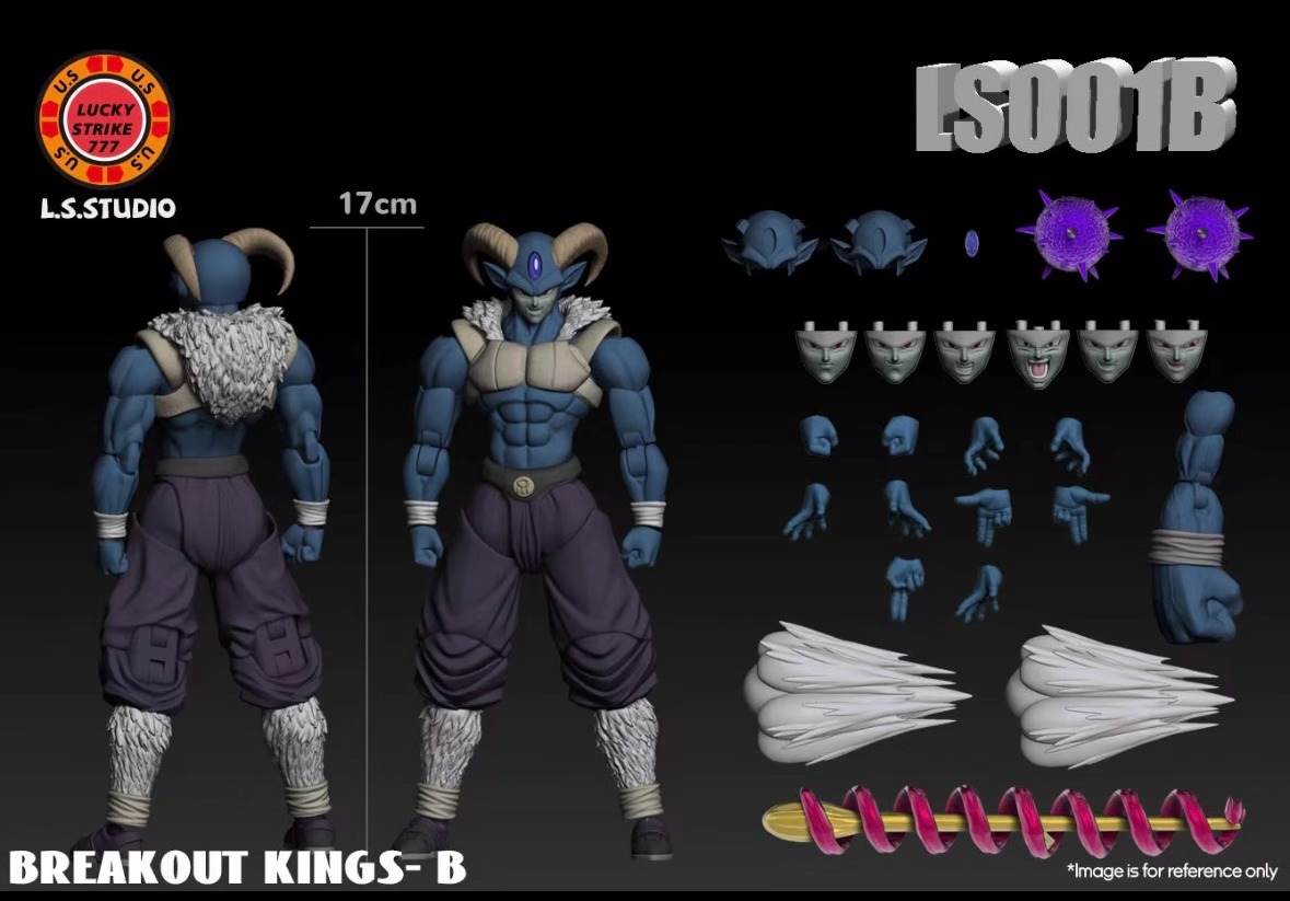 [สั่งจอง] L.S. Studio : Breakout kings (17Cm)