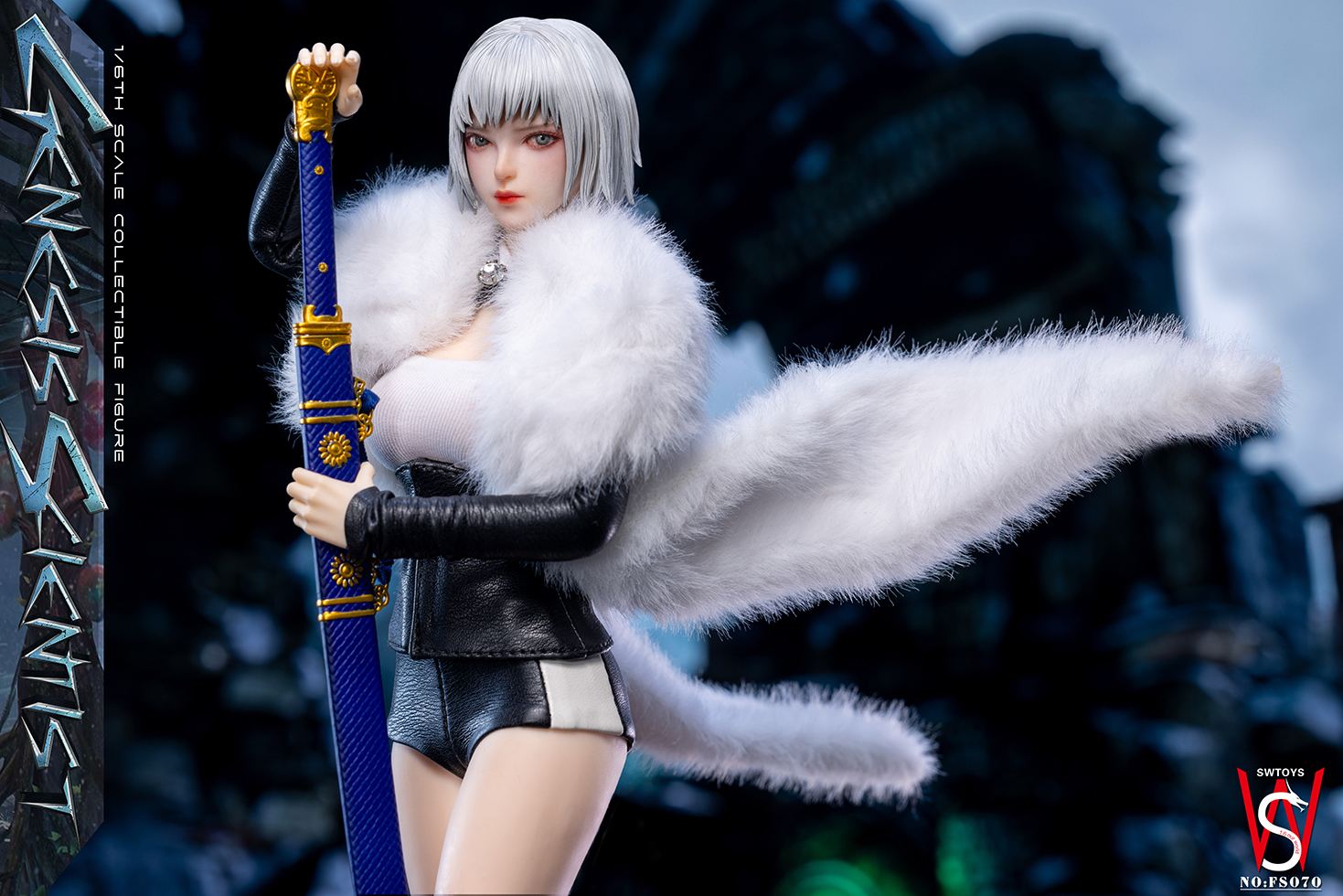 [สั่งจอง]SWtoys FS070 1/6 : Genesis Scientist