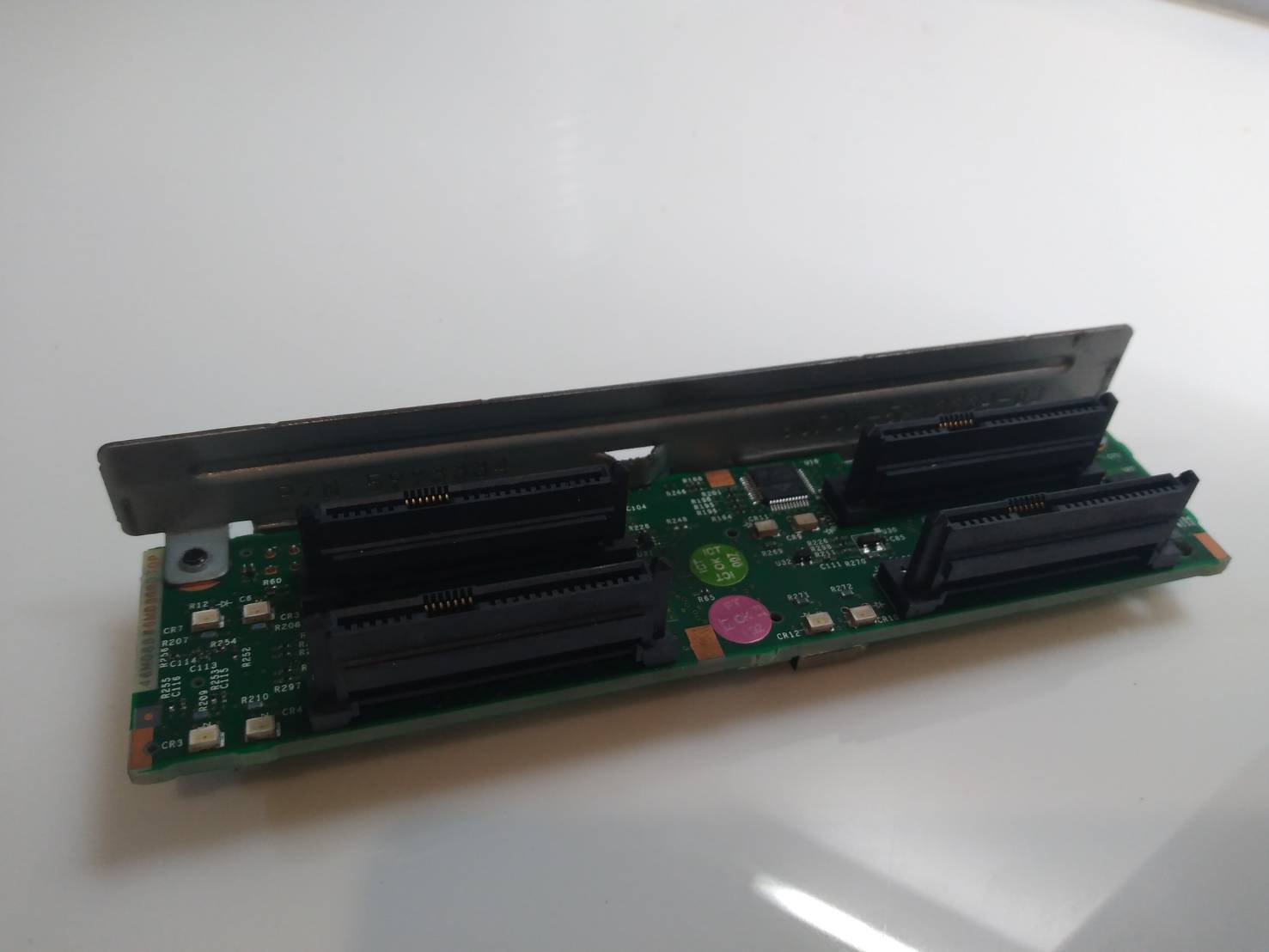 IBM X3550 M3 X3650 2.5' HDD SAS Backplane Board 59Y3915