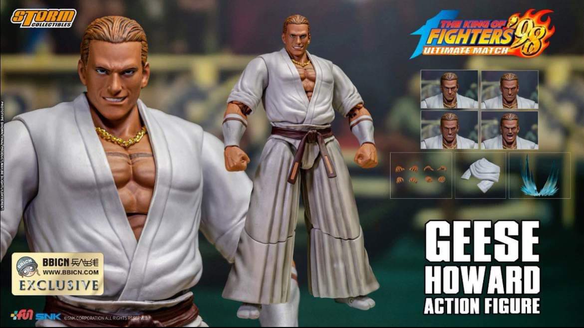[สั่งจอง] Storm toys 1/12 : KOF Exclusive