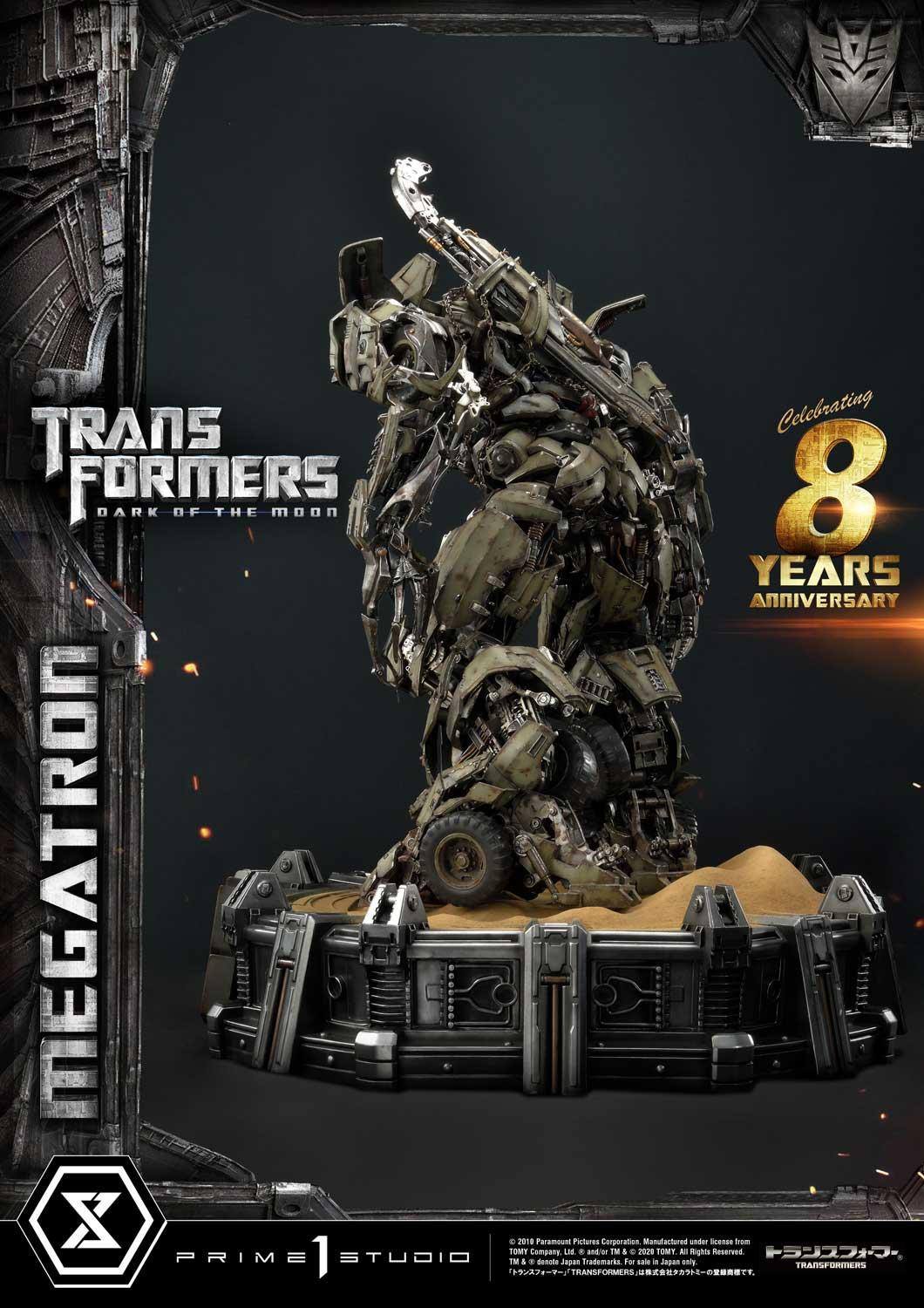 [สั่งจอง]Prime 1 Studio MMTFM-29 Dark of the Moon (8 Years Anniversary) : Megatron