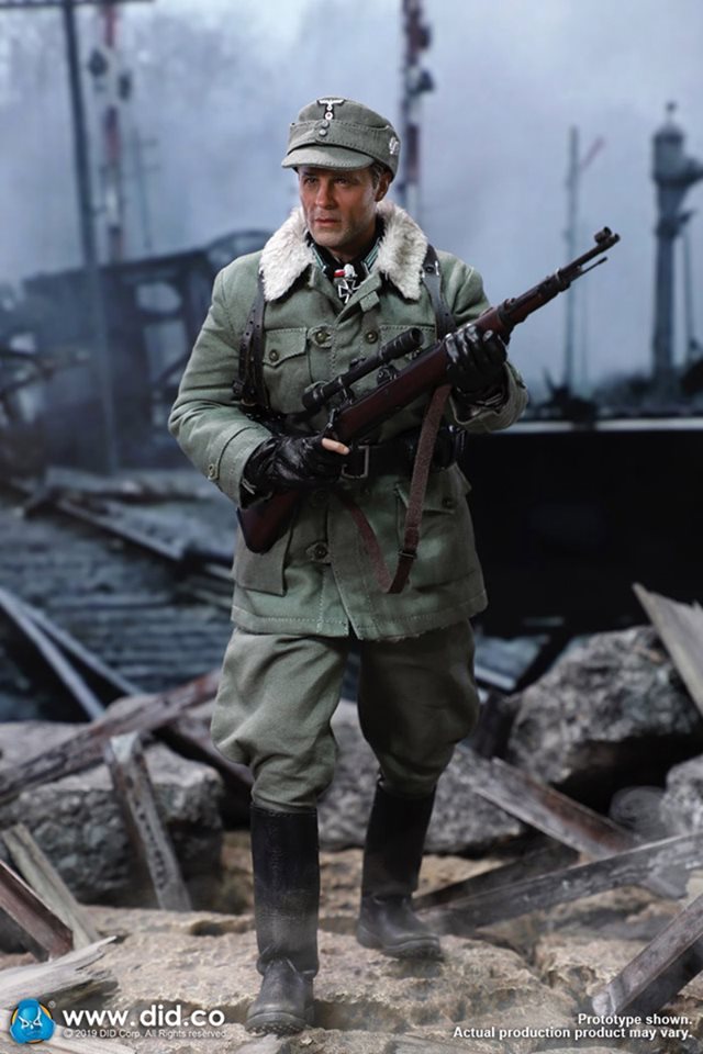 [สั่งจอง]DID D80138 1/6 WWII German Battle of Stalingrad 1942 Major Erwin König 10th