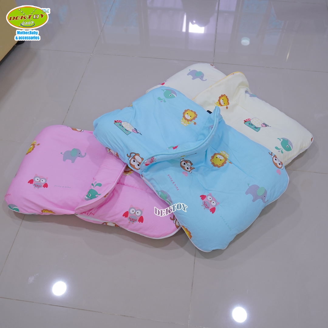 Palmandpond เบาะอุ้มทารก ถุงนอน 100% Cotton