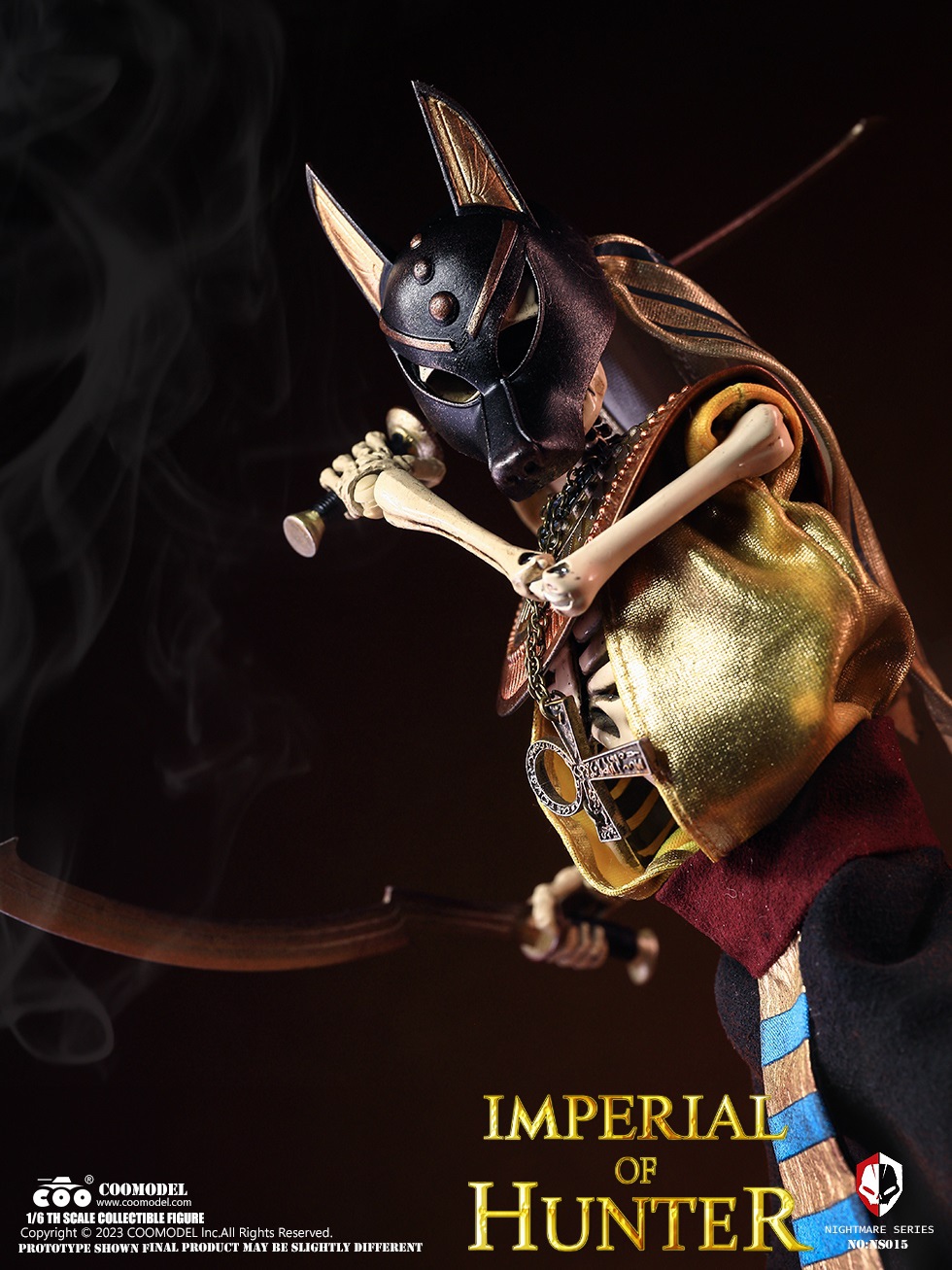 [สั่งจอง]COOMODEL 1/6 : DIECAST ALLOY NIGHTMARE SERIES