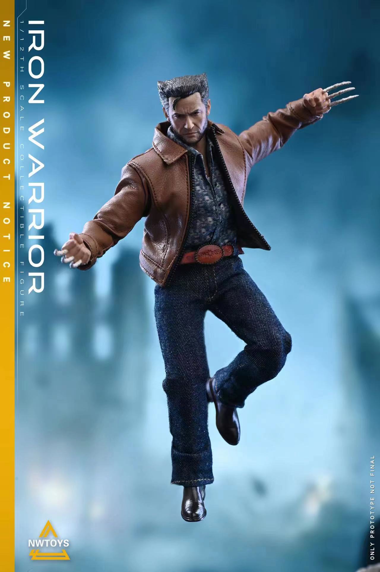 [พร้อมส่ง]Nwtoys 1/12 : Iron warrior Uncle Wolf