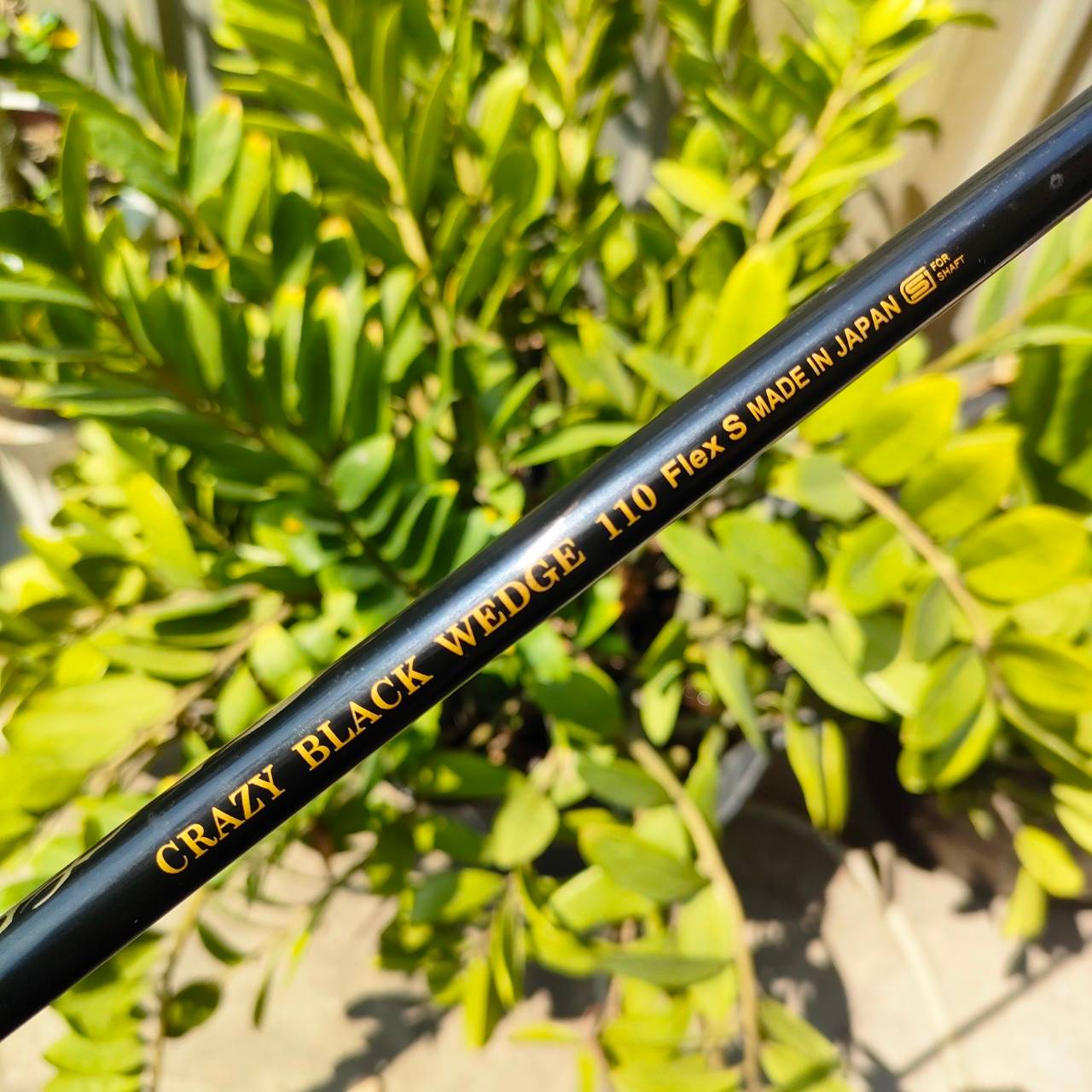 WEDGE WORLD EAGLE WG510 องศา 62 ก้าน CRAZY BLACK FLEX S หน้าโหดแบบสุดๆ ลองดูจากรูป ตกไม่หยุดเอามาคืน ไม้กอล์ฟพรีเมี่ยมมือสอง ของแท้ By NakaraLuxurious
