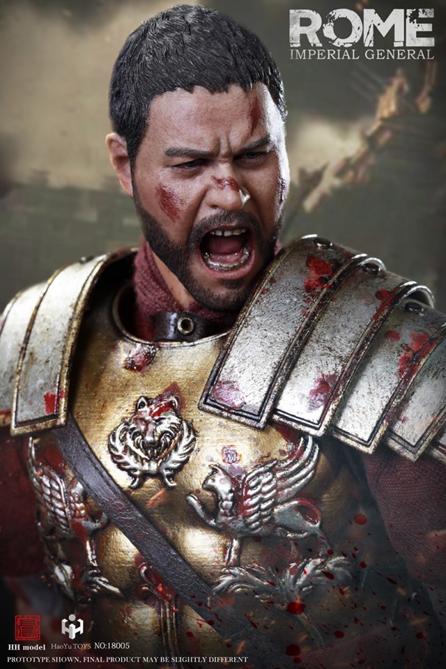 [สั่งจอง]HHmodel x HaoYuTOYS Imperial Army - Imperial General