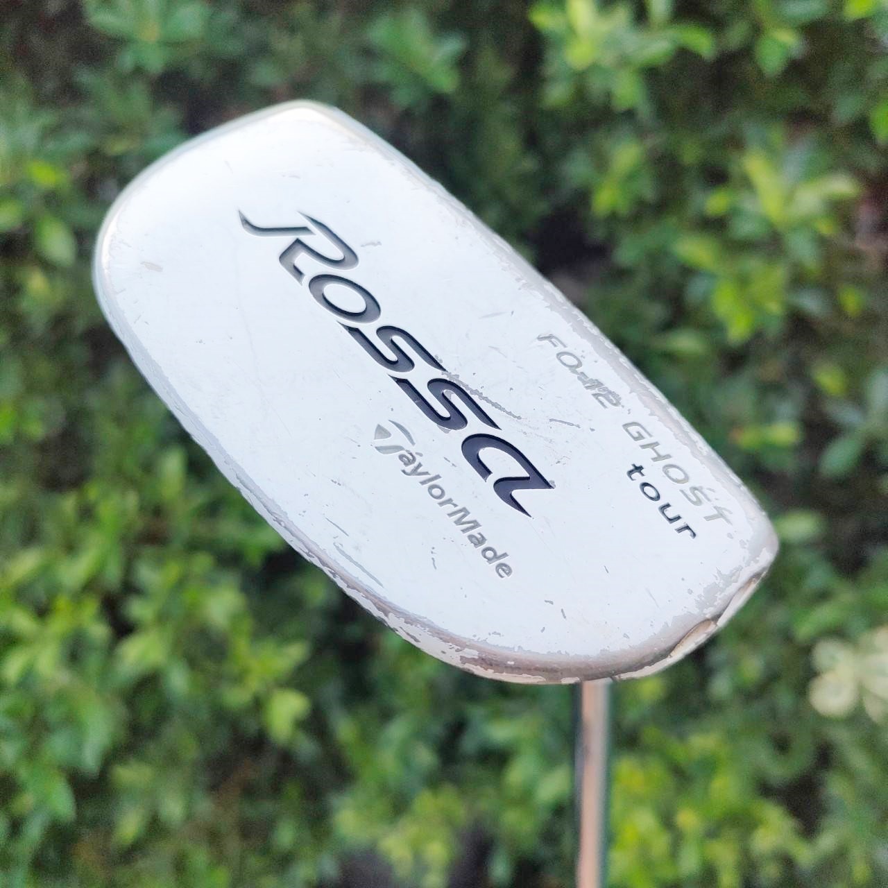 PUTTER TAYLORMADE ROSSA GHOST TOUR ความยาว 35 นิ้ว หน้าพัตเตอร์ AGSI สุดๆ ช่วยให้เกาะไลน์มากๆ !! ไม้กอล์ฟมือสอง ของแท้ BY NakaraLuxurious
