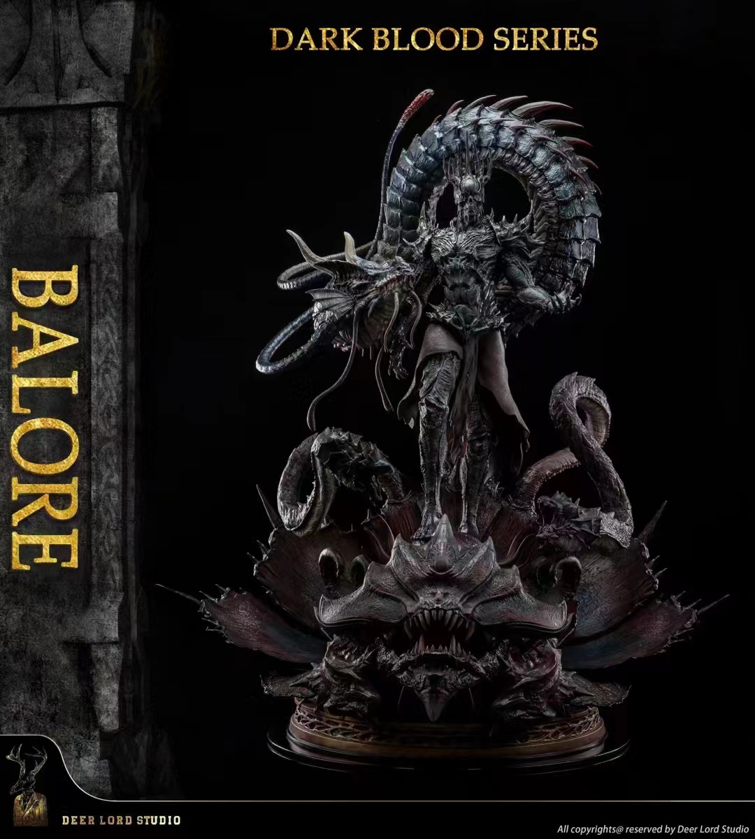 [สั่งจอง]DeerLord Studio 1/2 & 1/6 scales : Dark Blood Series - Eye of Devil - Balore