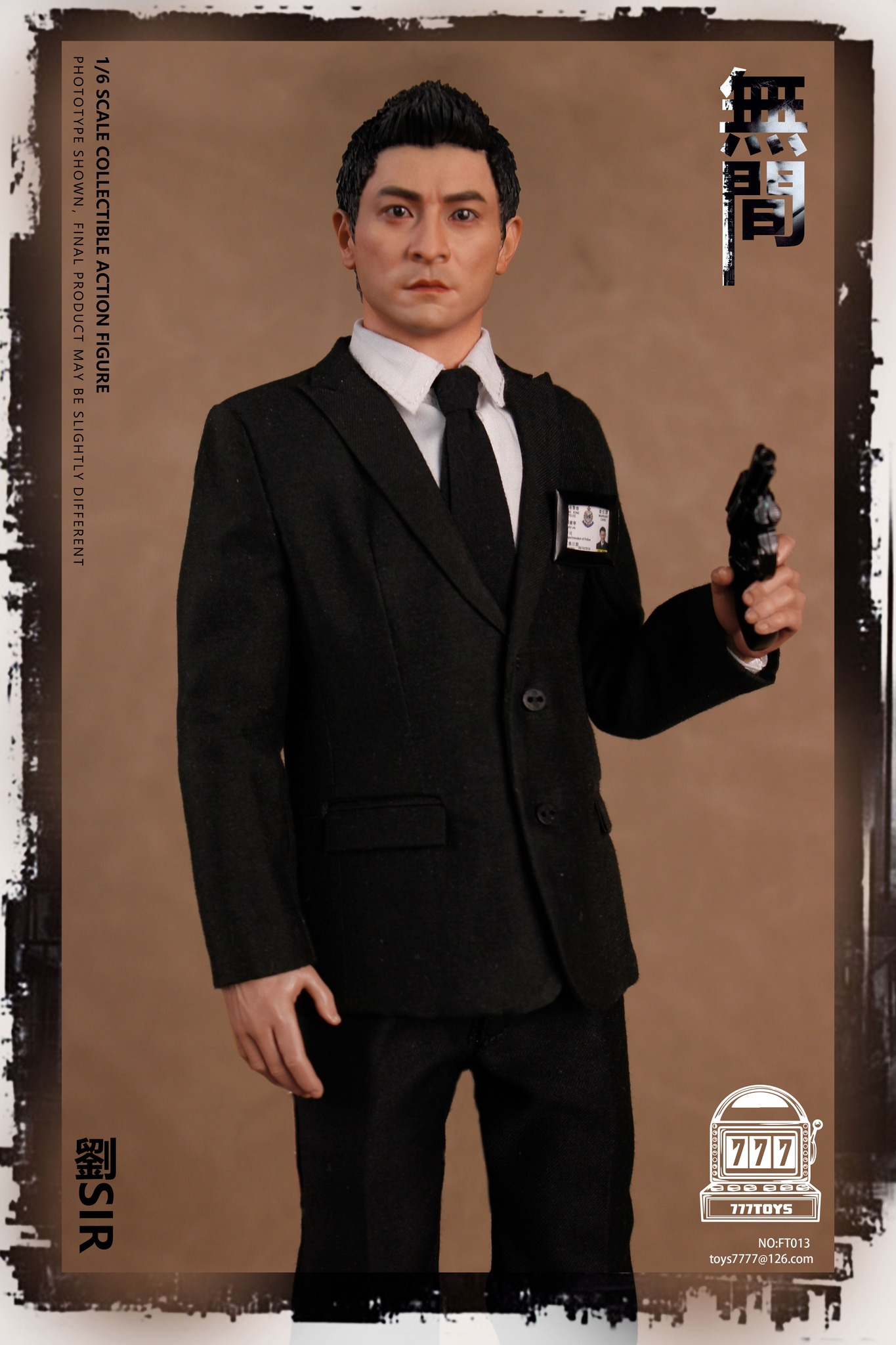 [สั่งจอง]777TOYS NO.FT013 1/6 : Wujian Liu SIR