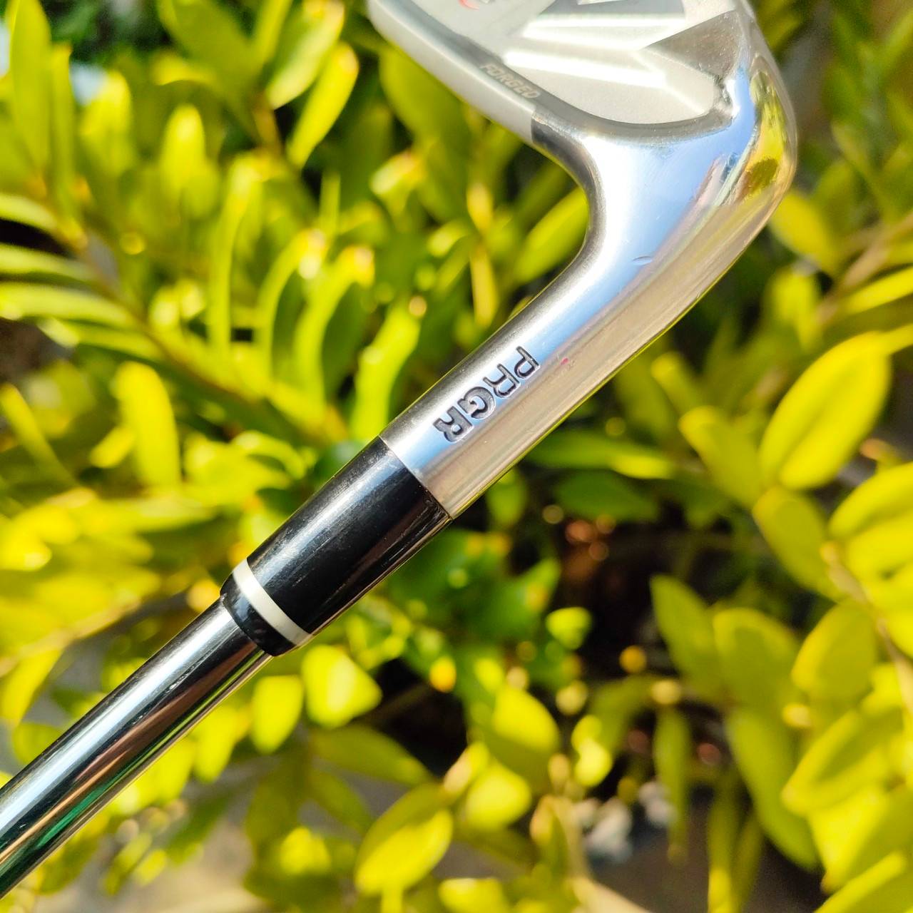 เหล็ก 6 PRGR ID Nabla RS Forged ก้าน N.S.PRO 85 M-40 FLEX SR สภาพสวยหวานเจี๊ยบ!!! เหล็ก FORGED พรีเมี่ยมญี่ปุ่น!!! ไม้กอล์ฟพรีเมี่ยมมือสอง ของแท้ By NakaraLuxurious
