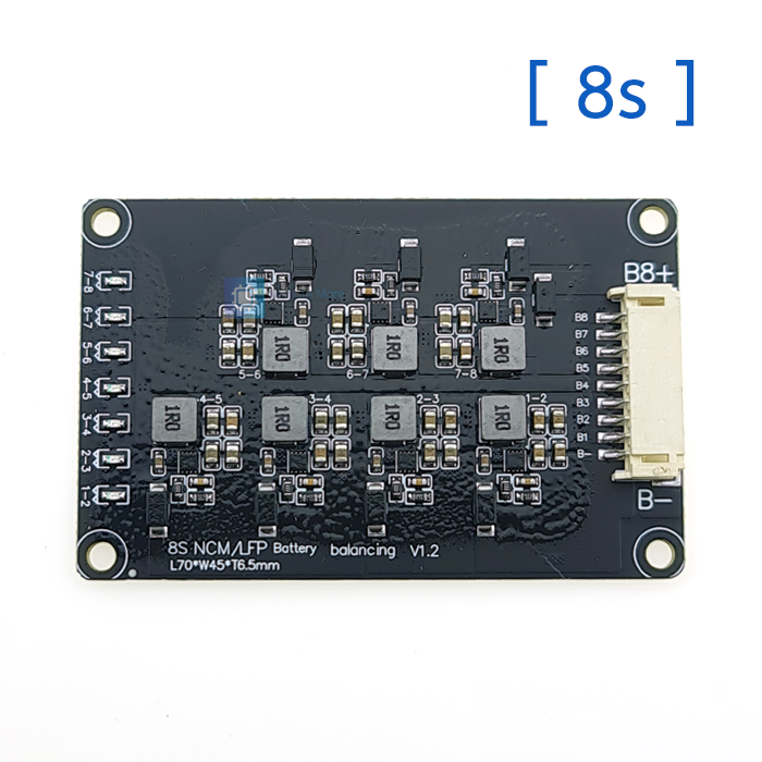 Active Balance LiFepo4 NMC 2-9s 1.2A high current equalization module