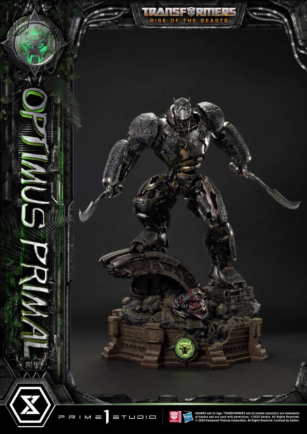 [สั่งจอง]Prime 1 Studio : Optimus Primal (Transformers: Rise of the Beasts)