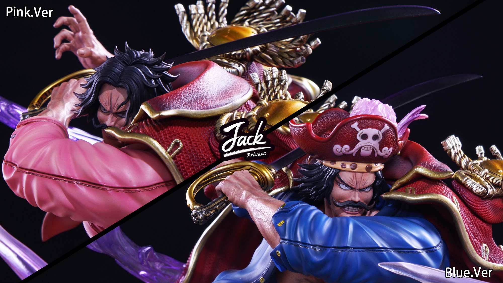 [สั่งจอง]JacksDo Studio 1/4 ,1/6 Scale : Gol D Roger