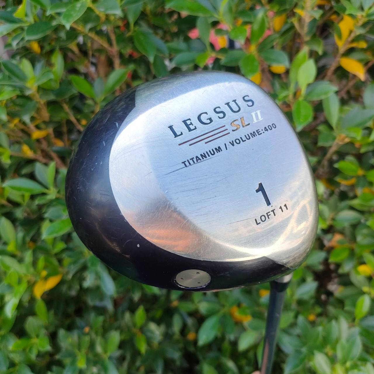 DRIVER 1 LEGSUS SL II ก้าน EXSILT DIAS 5248M FLEX R องศา 11 วัสดุไทเทเนี่ยมแท้ หน้าเด้ง