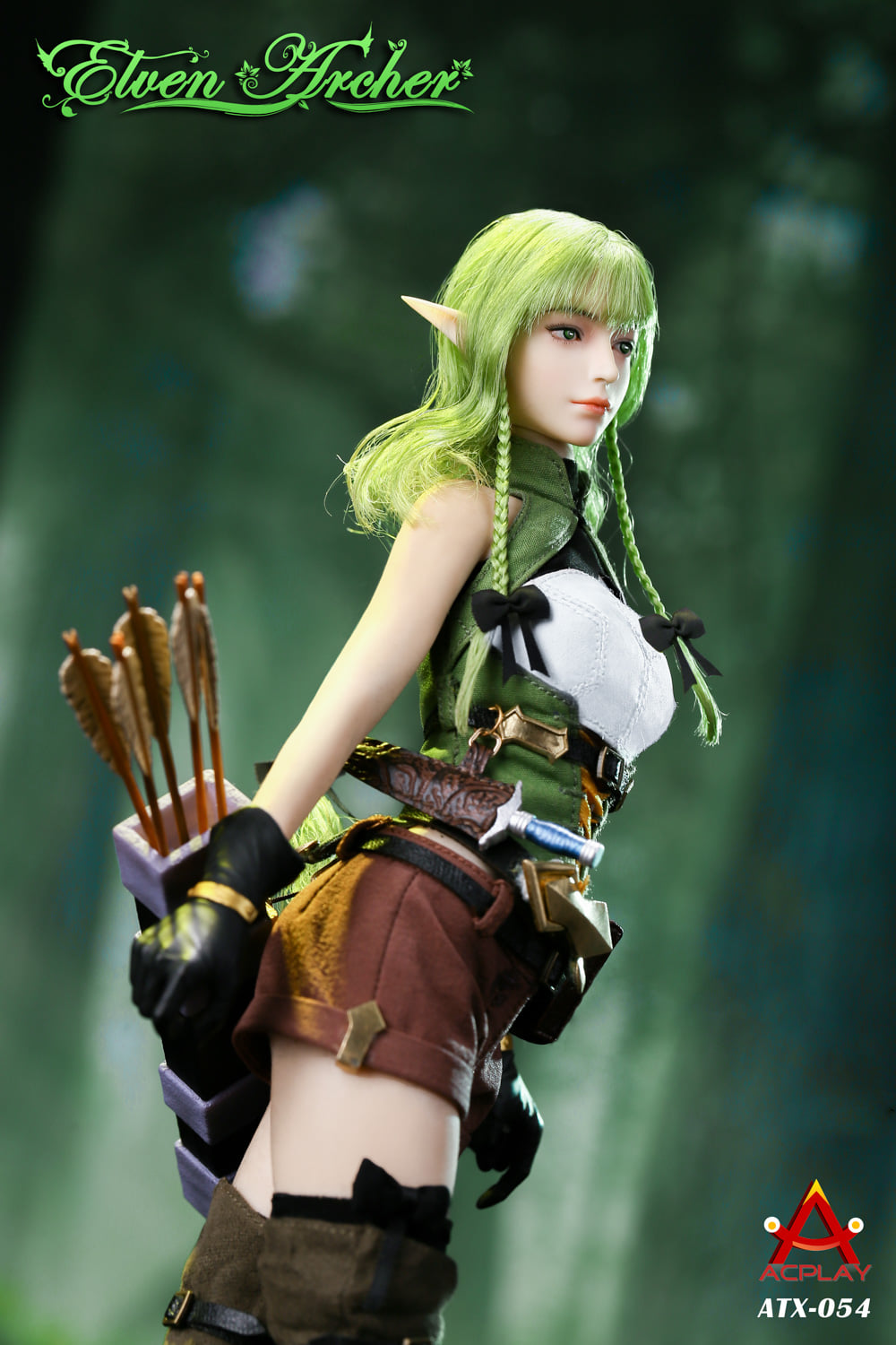 [สั่งจอง]ACPLAY ATX054 1/6 : Goblin Slayer-Elf Archer Action Figure