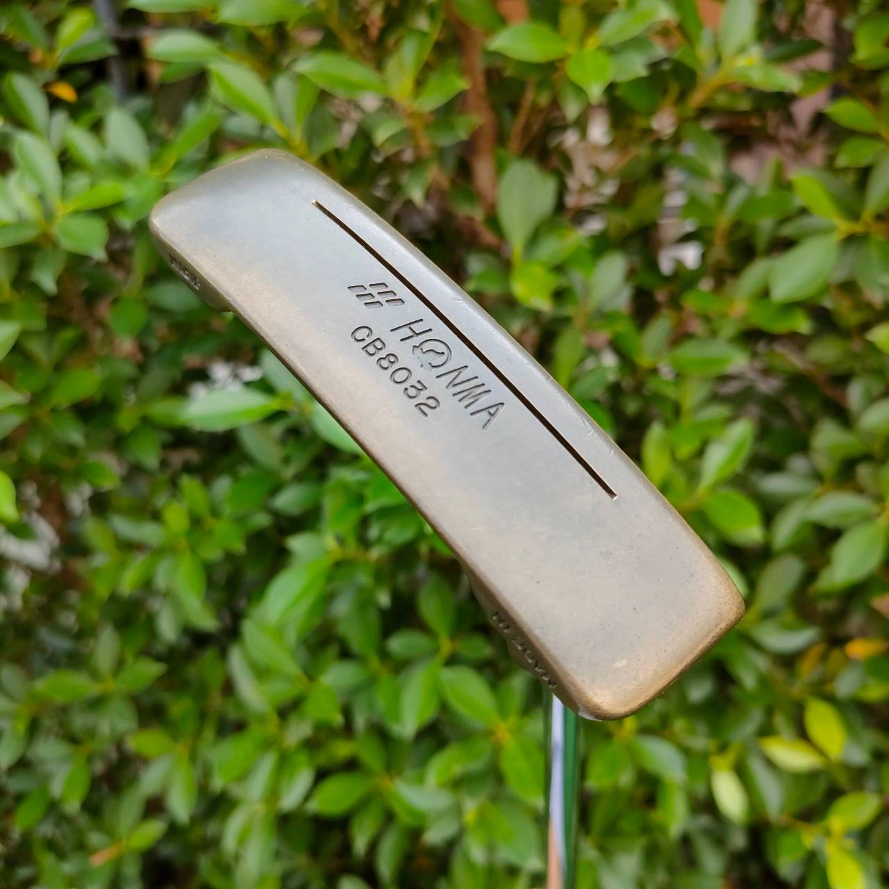 PUTTER Hiro Honma SINKER CB8032 ก้าน HP -STEP ความยาว 34 นิ้ว สภาพสวยเดิม สุดยอดพัตเตอร์ระดับพรีเมี่ยม ตามหาเก็บกันอย่างต่อเนื่องครับ