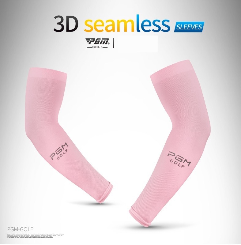 ปลอกแขนกันแดด Arm Sleeve PGM XT002 3D ไร้รอยต่อ ใส่แล้วเย็นสบาย ไม่อับชื้น ขนาด FREE SIZE (1 pair)