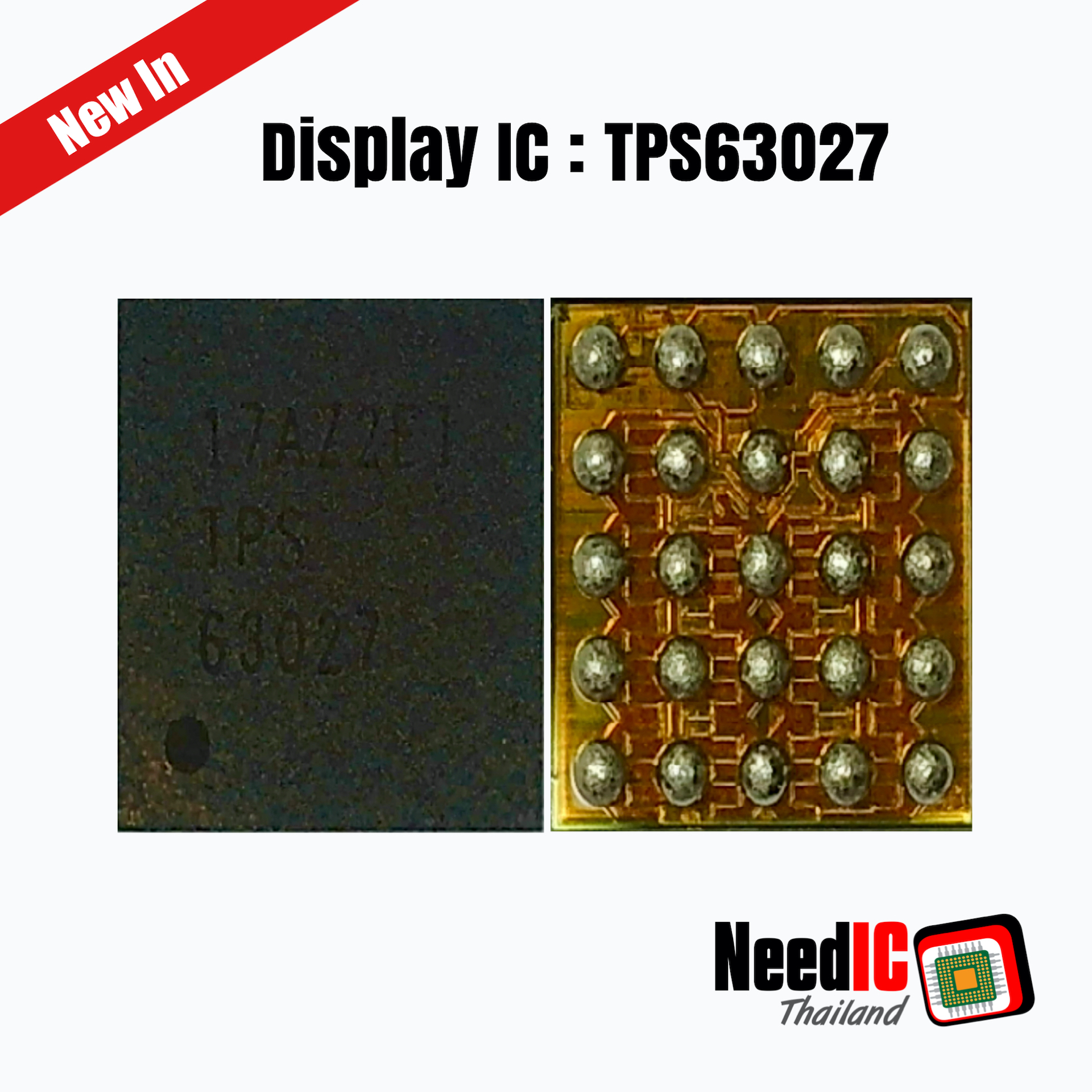 Display IC : TPS63027 สำหรับ iPad 9