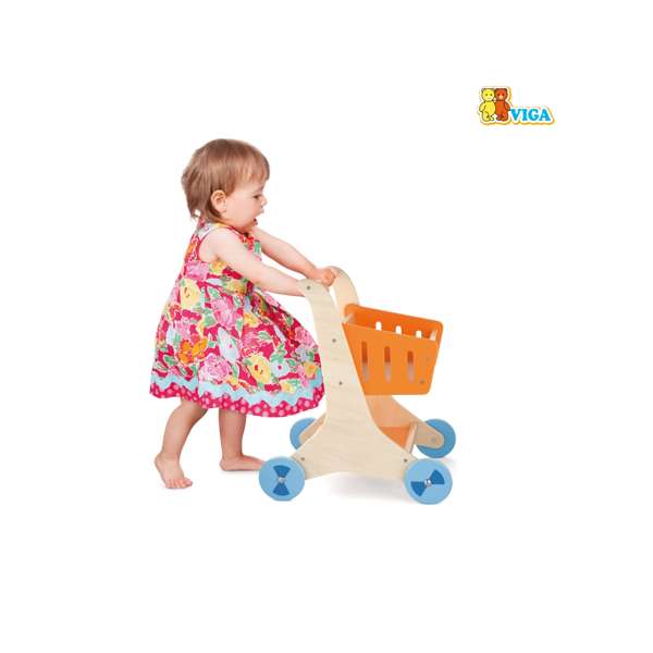 รถเข็นช็อปปิ้งจำลองสำหรับคุณหนู ,ของเล่นเสริมทักษะ,ของเล่นเด็ก, สื่อการสอนอนุบาล,พร้อมส่ง