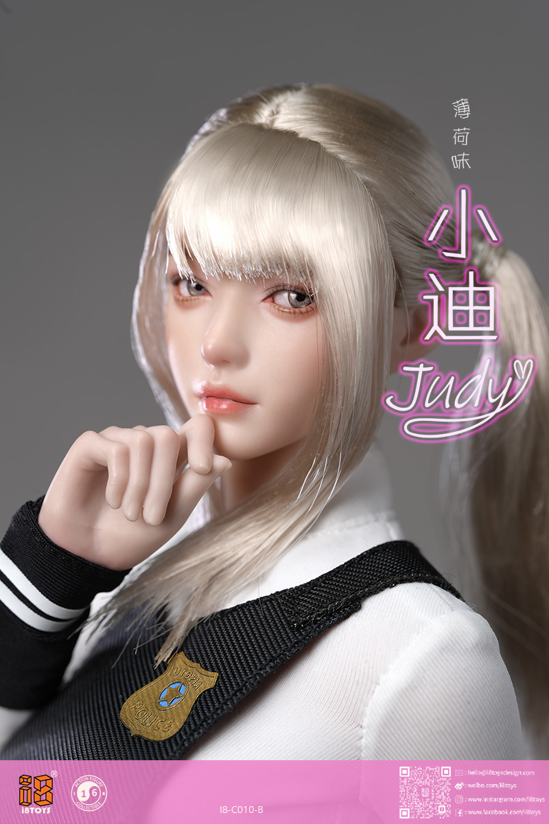 [สั่งจอง] I8TOYS 1/6 : Peppermint Judy Head Sculpt & Outfit Set (เฉพาะ หัว ชุด ไม่รวมบอดี้)
