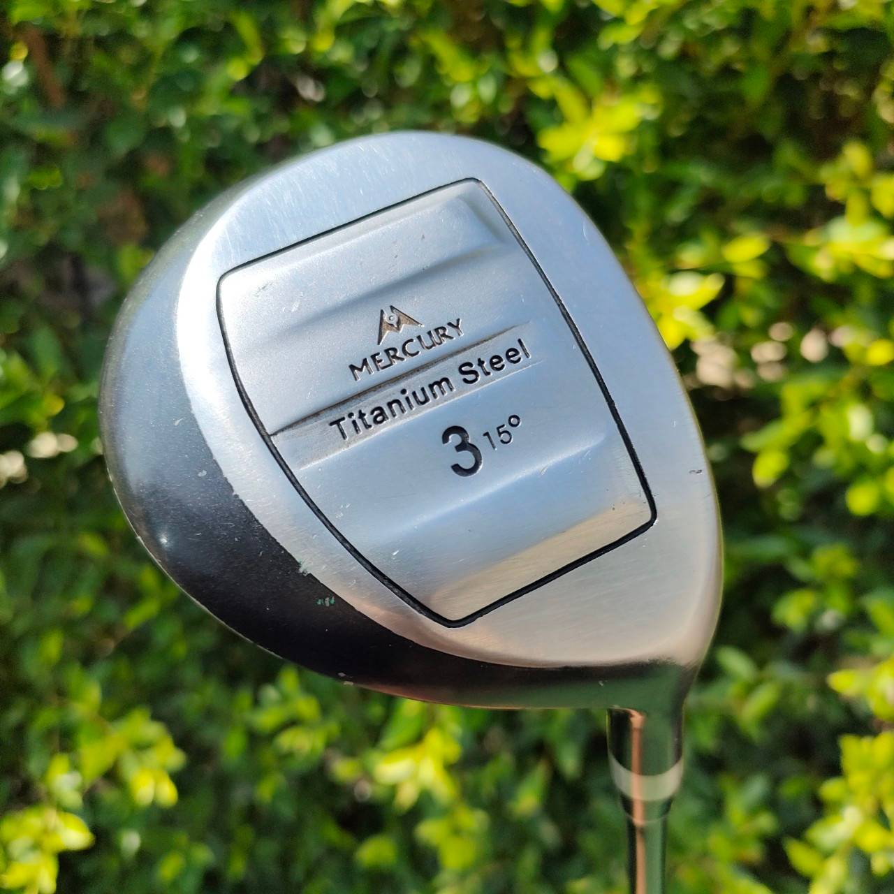 FW3 MERCURY TITANIUM STEEL องศา 15 ก้าน MERCURY FLEX R ตีง่าย เสียงเพราะ