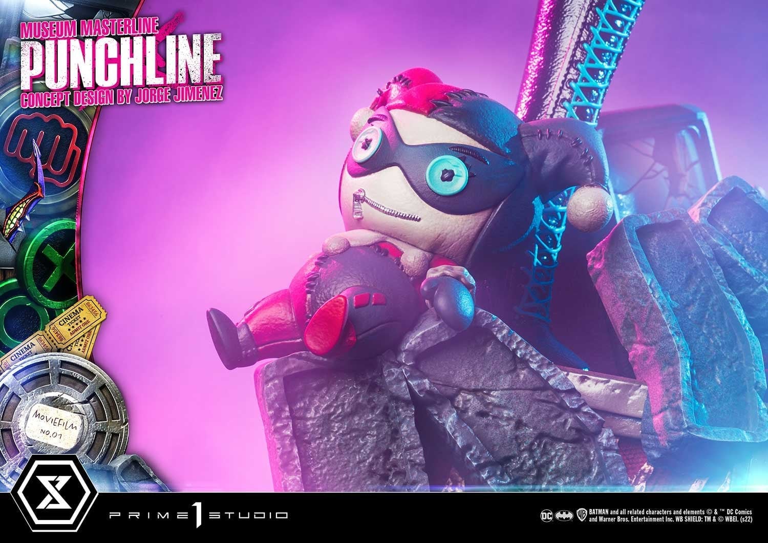 [สั่งจอง]Prime 1 Studio 1/3 : Punchline (Concept Design by Jorge Jimenez)