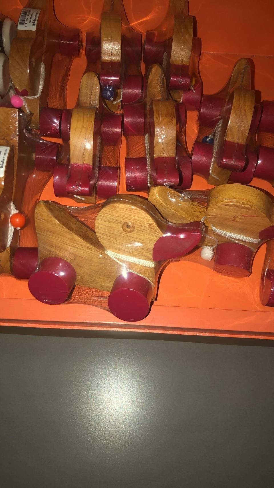 รถลากเป็ด , ของเล่นไม้, ของเล่นเสริมพัฒนาการ, ของเล่นเด็กอนุบาล, สื่อการสอนเด็กอนุบาล