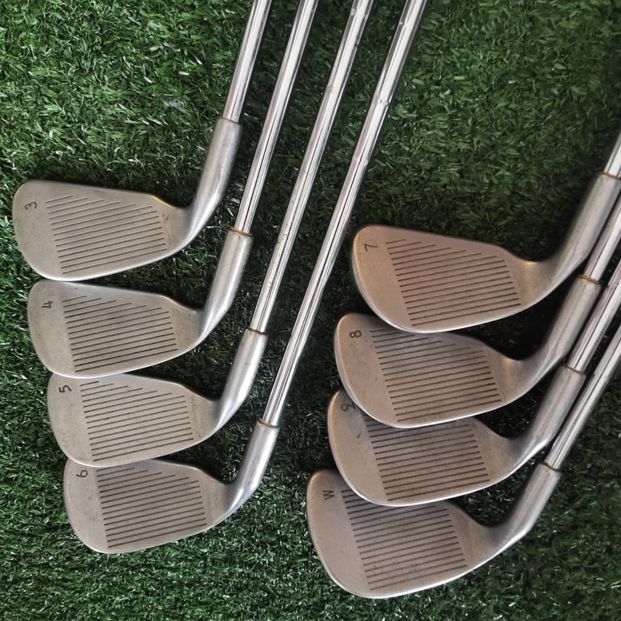 PING EYE2 "ดวงตา" (Eye-shaped design) ต้นแบบของชุดเหล็ก PING ทั้งหมดจนถึงปัจจุบัน!