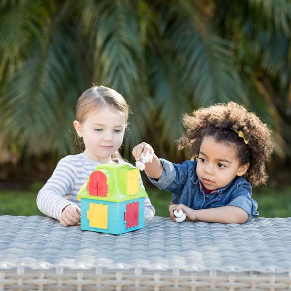 เกมหมีน้อยตามหาคู่, ของเล่นเสริมพัฒนาการ, ของเล่น