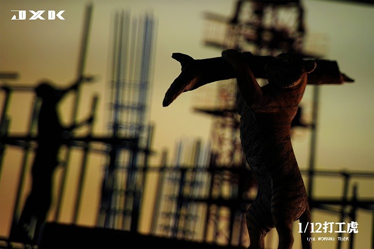 [สั่งจอง]JXK JXK128 1/12 : Working Tiger