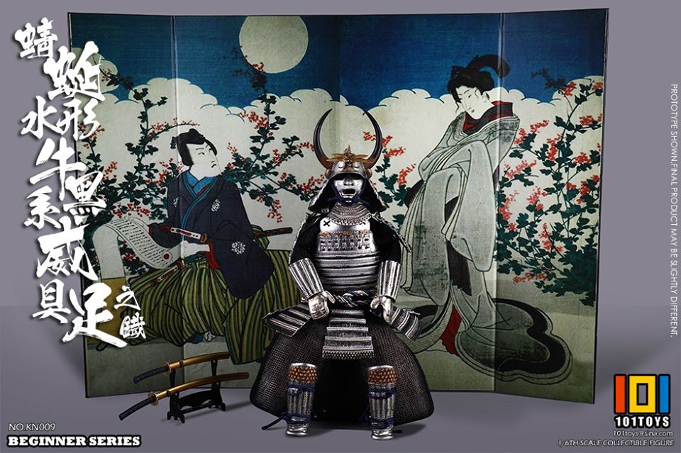 [สั่งจอง] 101TOYS 1/6 BEGINNER SERIES Dragonfly Water Shaped Cattle