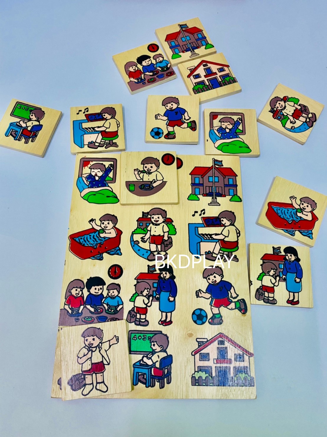 ของเล่น, ของเล่นเด็ก, จิ๊กซอว์, ตัวต่อ, เกมกิจวัตรบ้าน-โรงเรียน , ของเล่นไม้, ของเล่นเสริมพัฒนาการ, ของเล่นเด็กอนุบาล, สื่อการสอนเด็กอนุบาล