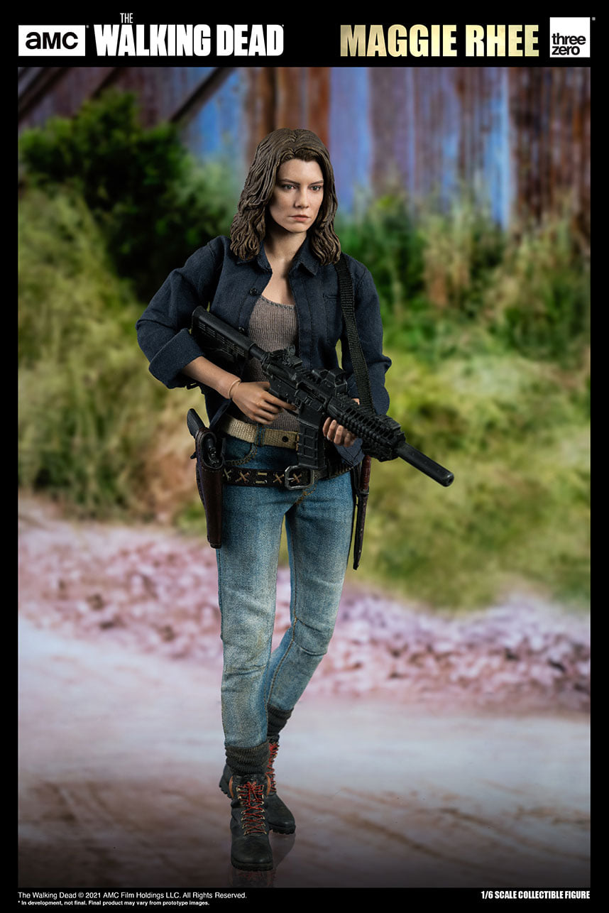 [สั่งจอง]Threezero 1/6 : AMC’s The Walking Dead - Maggie Rhee
