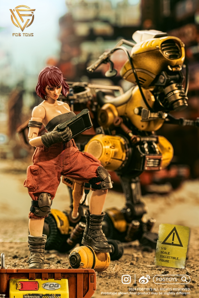 [พร้อมส่ง] FOGTOYS EA02 1/12 : Fantasy Alphabet Series—“M”