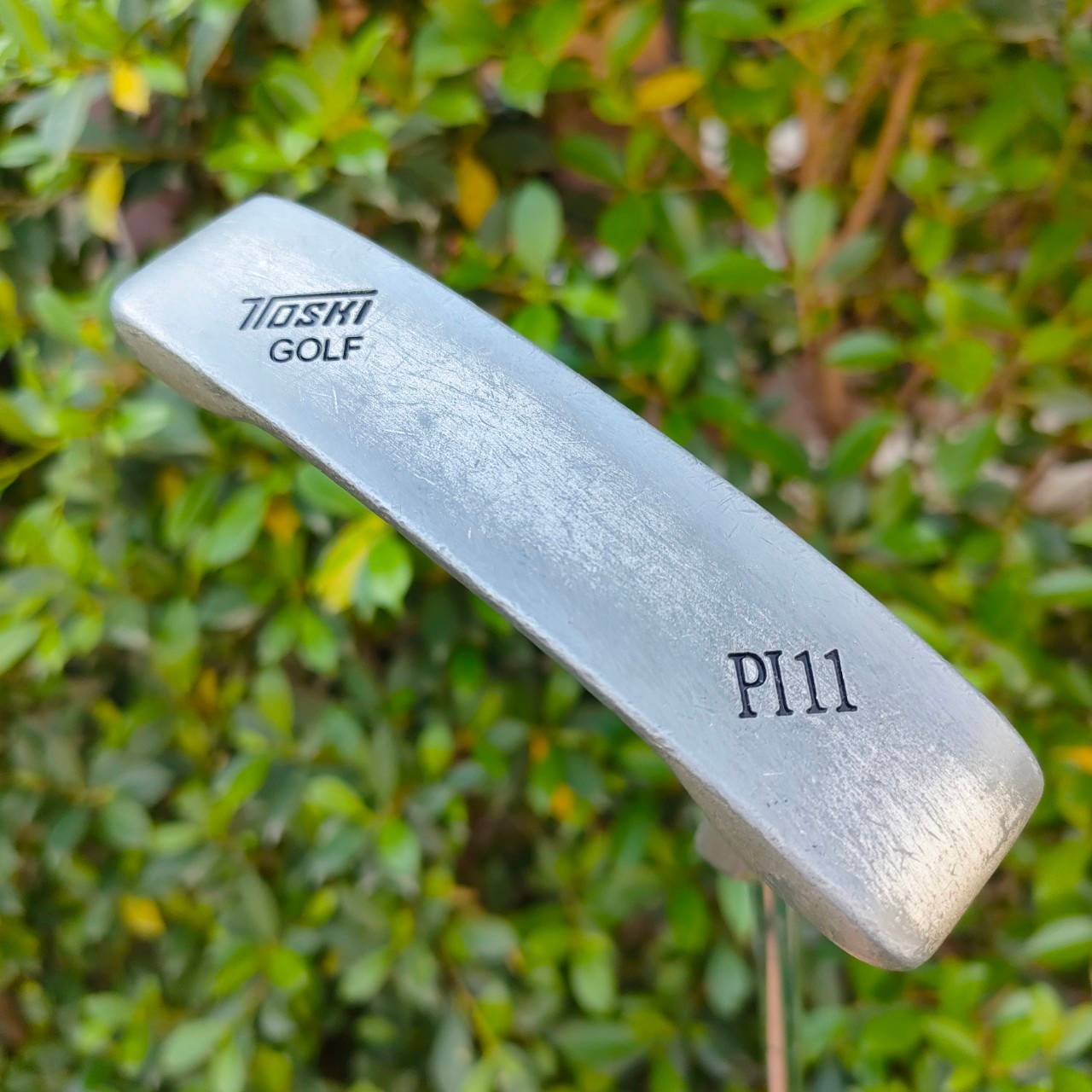PUTTER TROSKI PI111 ความยาว 34 นิ้ว หน้า INSERT และมี MILLED พัตต์ดีมาก เกาะไลน์ด้วยครับ