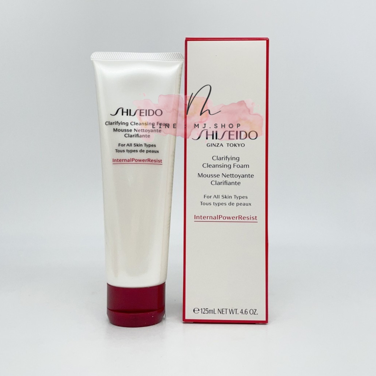 Clarifying Cleansing Foam 125ml โฟมล้างหน้าเนื้อครีมที่จะเผยผิวสว่างกระจ่างใส