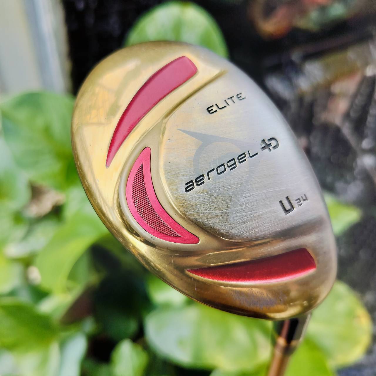 UT Dunlop Aerogel 4D Ultimate องศา 24 ตีดีมากๆๆ ก้านพรีเมี่ยม NANO TEC FLEX R ก้านดีมากจริงๆ ไม้กอล์ฟพรีเมี่ยมญี่ปุ่นมือสอง ของแท้ By NakaraLuxurious