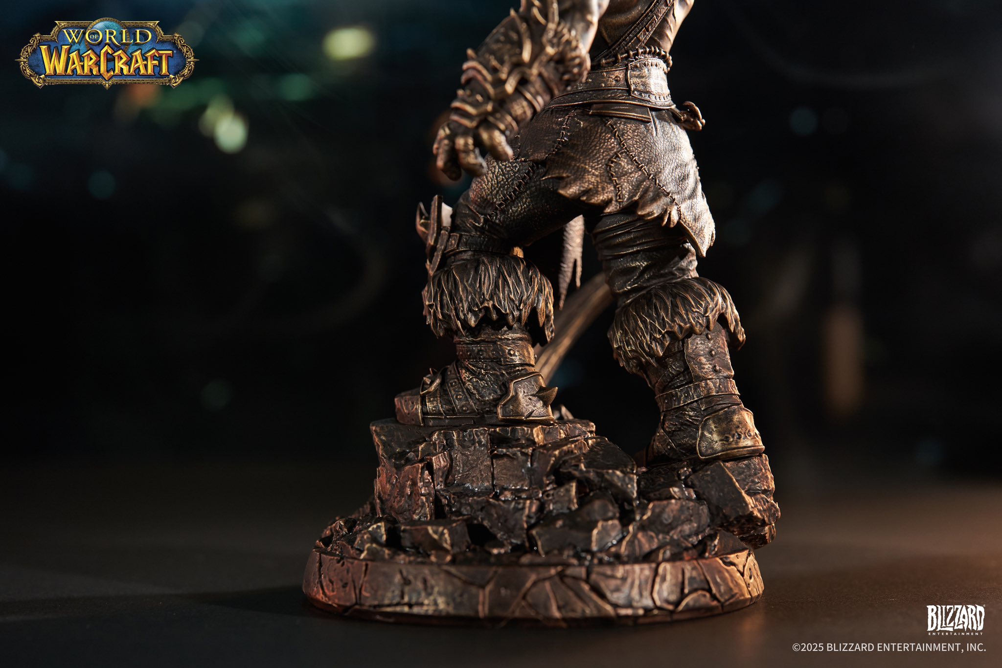 [สั่งจอง]HEX Collectibles : Grommash Hellscream 1/10 Bronze Edition (World of Warcraft)